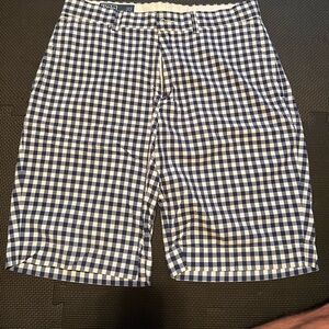 Polo Ralph Lauren Checkered Shorts - Blue